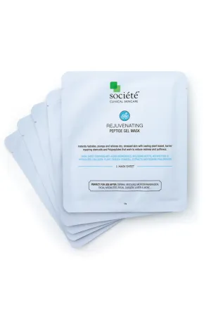 SOCIETE Rejuvenating Peptide Gel Sheet Mask (single)