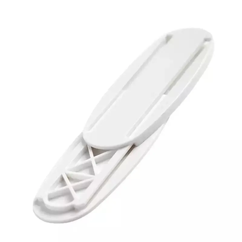 Socket Fixer, Self-Adhesive Power Strip Holder, Wall Mounted Sticker Household, Plug-in Line Board Holder