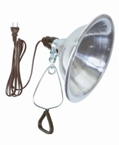 Southwire 151BINME Master Electrician 150-Watt Clamp On Utility Light With Reflector - Quantity of 4