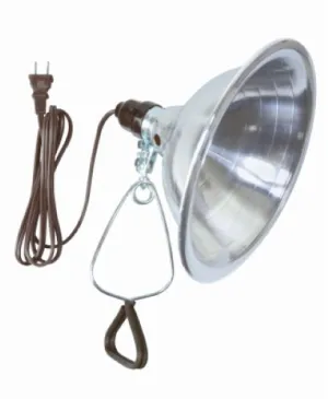 Southwire 151BINME Master Electrician 150-Watt Clamp On Utility Light With Reflector - Quantity of 4