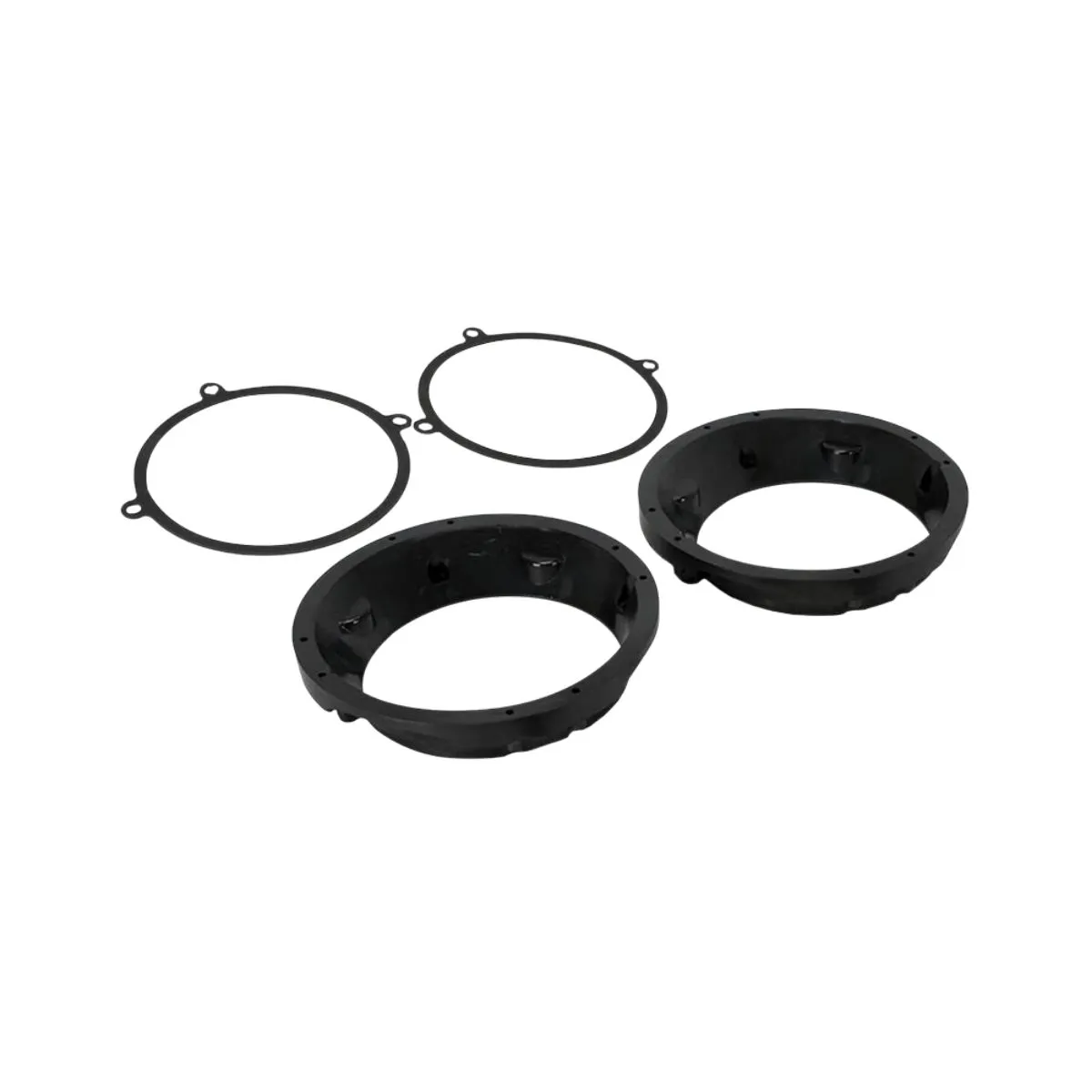 Speaker Spacer Adapter Ring 5.25"-6.5" for Select 1996-2013 Harley-Davidson Motorcycles - CHDMCA
