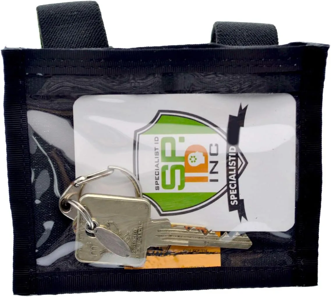 Specialist ID - Ultimate Military Armband ID Badge Holder