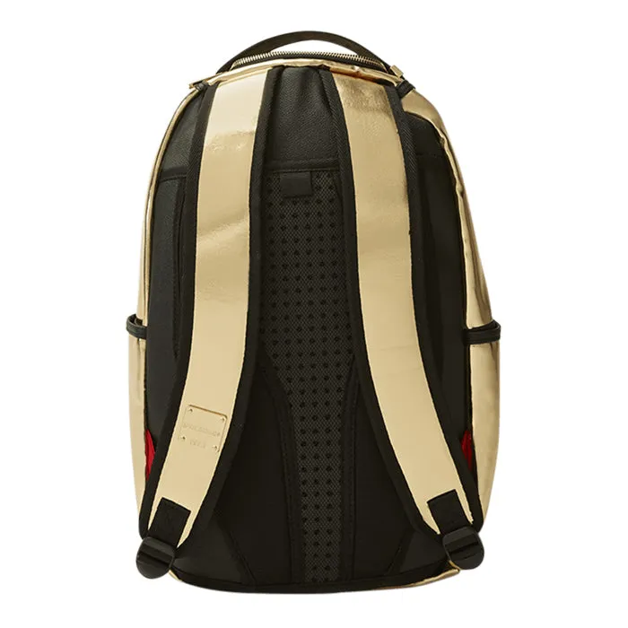 Sprayground Gold Brick Backpack