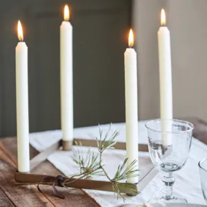 Square Advent Candle Holder