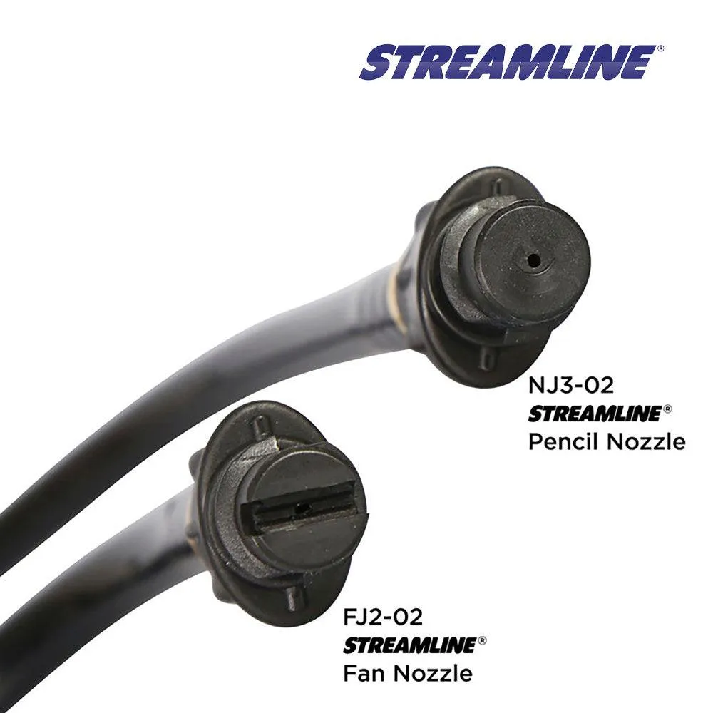 Streamline Nozzle Pencil Jet Kit | Various