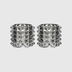 Stud - Tealight Holders - Set of 2