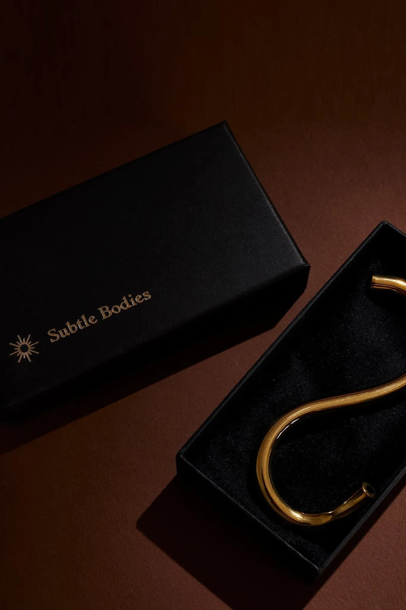 Subtle Bodies Brass Incense Holder (i)