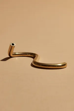 Subtle Bodies Brass Incense Holder (i)