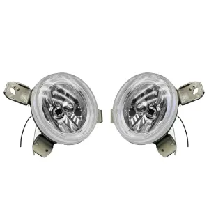 Suitable To Fit - VW Golf 1 Crystal CCFL Angel Eye Inner Headlights