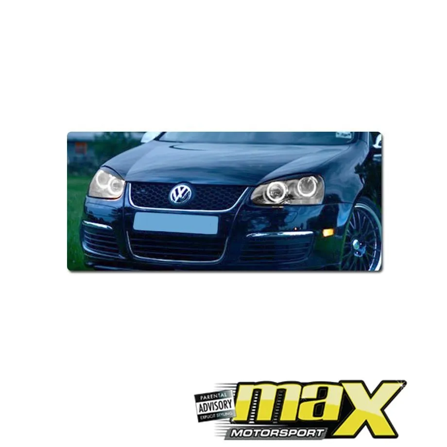 Suitable To Fit - VW Golf 4 & 5 CCFL Angel Eye Rings
