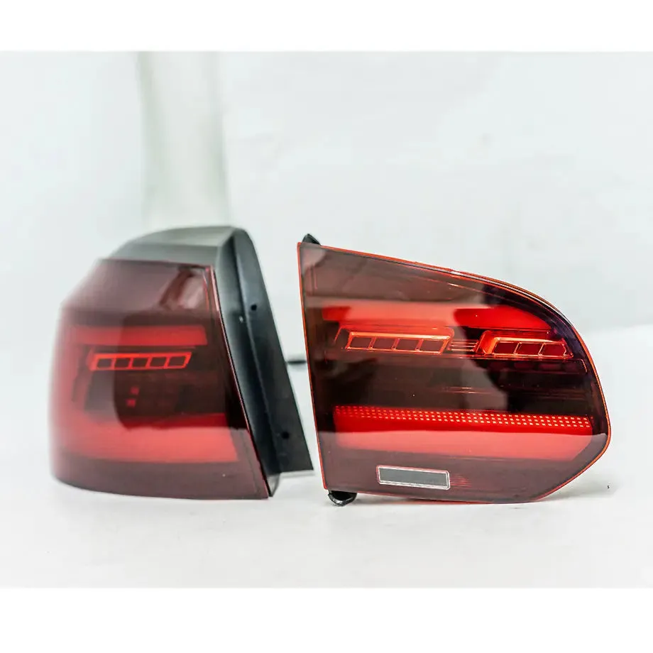 Suitable To Fit - VW Golf 6 iQ Style LED Sequential Taillights
