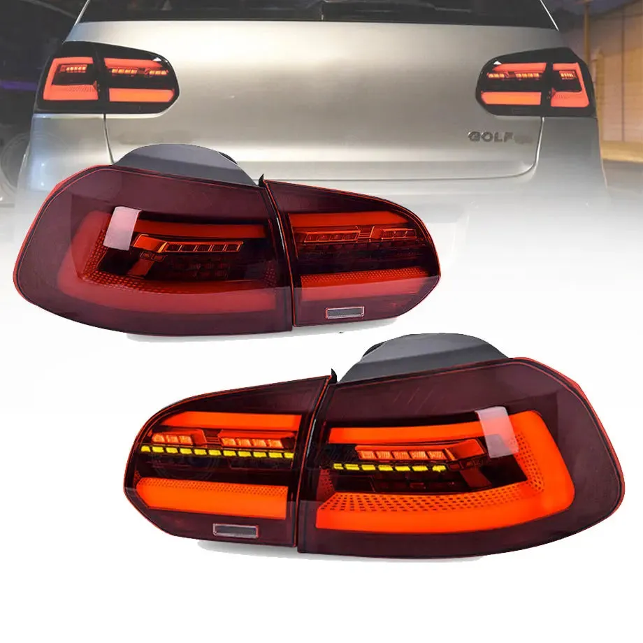 Suitable To Fit - VW Golf 6 iQ Style LED Sequential Taillights