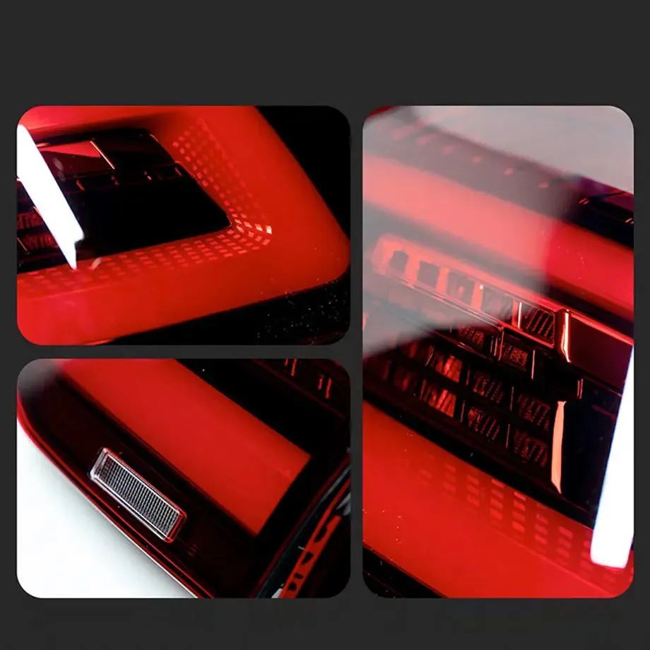Suitable To Fit - VW Golf 6 iQ Style LED Sequential Taillights