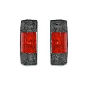 Suitable To Fit - VW MK1 Caddy Semi Smoked Taillights