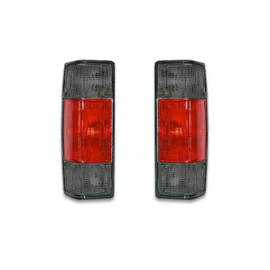 Suitable To Fit - VW MK1 Caddy Semi Smoked Taillights