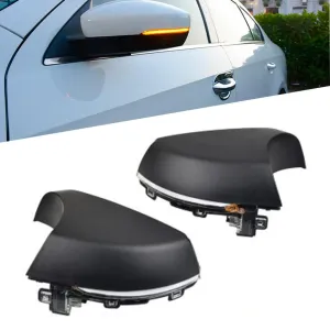 Suitable To Fit - VW Polo 6R Side Mirror LED Sequential Indicator Light