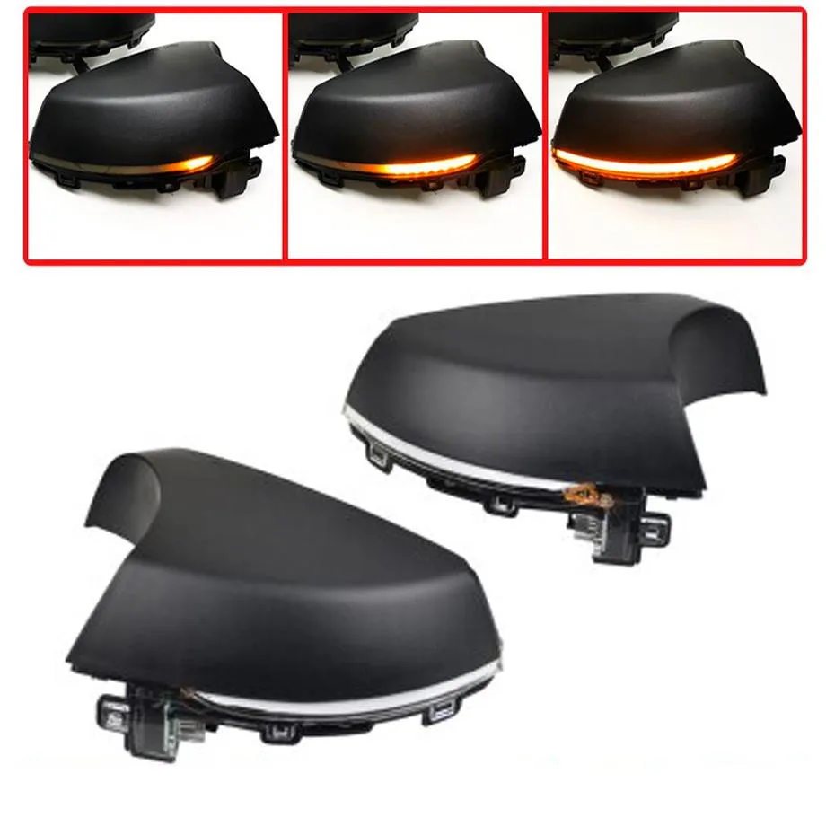 Suitable To Fit - VW Polo 6R Side Mirror LED Sequential Indicator Light