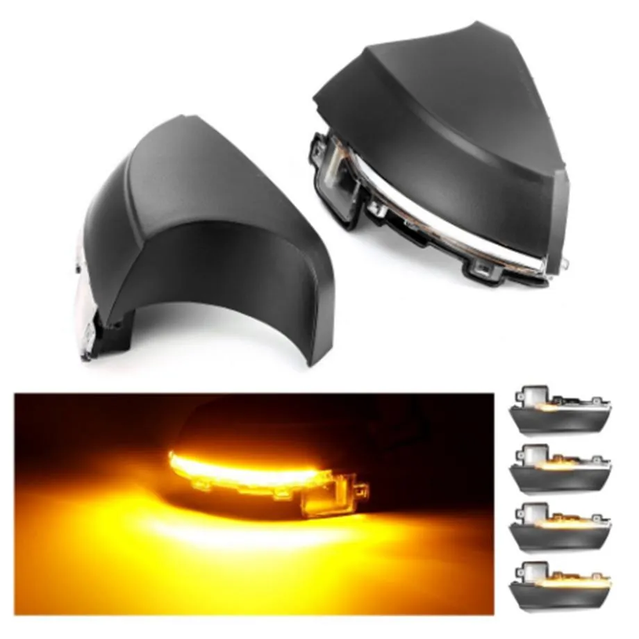 Suitable To Fit - VW Polo 6R Side Mirror LED Sequential Indicator Light