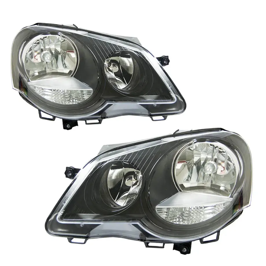 Suitable To Fit - VW Polo Vivo Pre-Facelift Headlight (05-17)