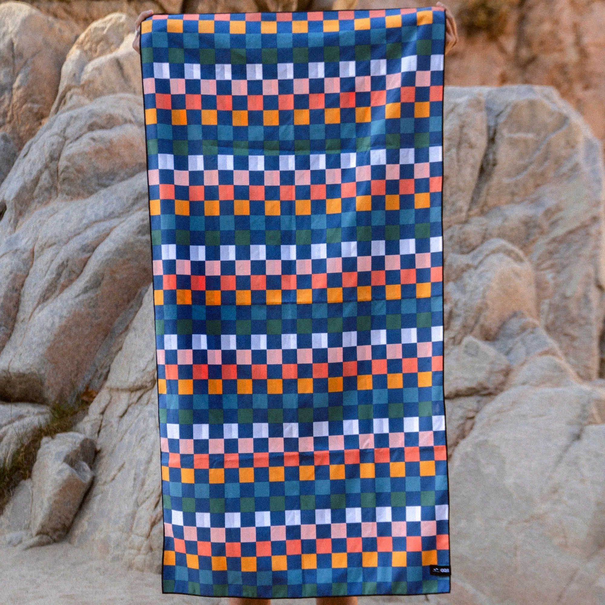 Sundown Quick Dry Travel Towel Duo