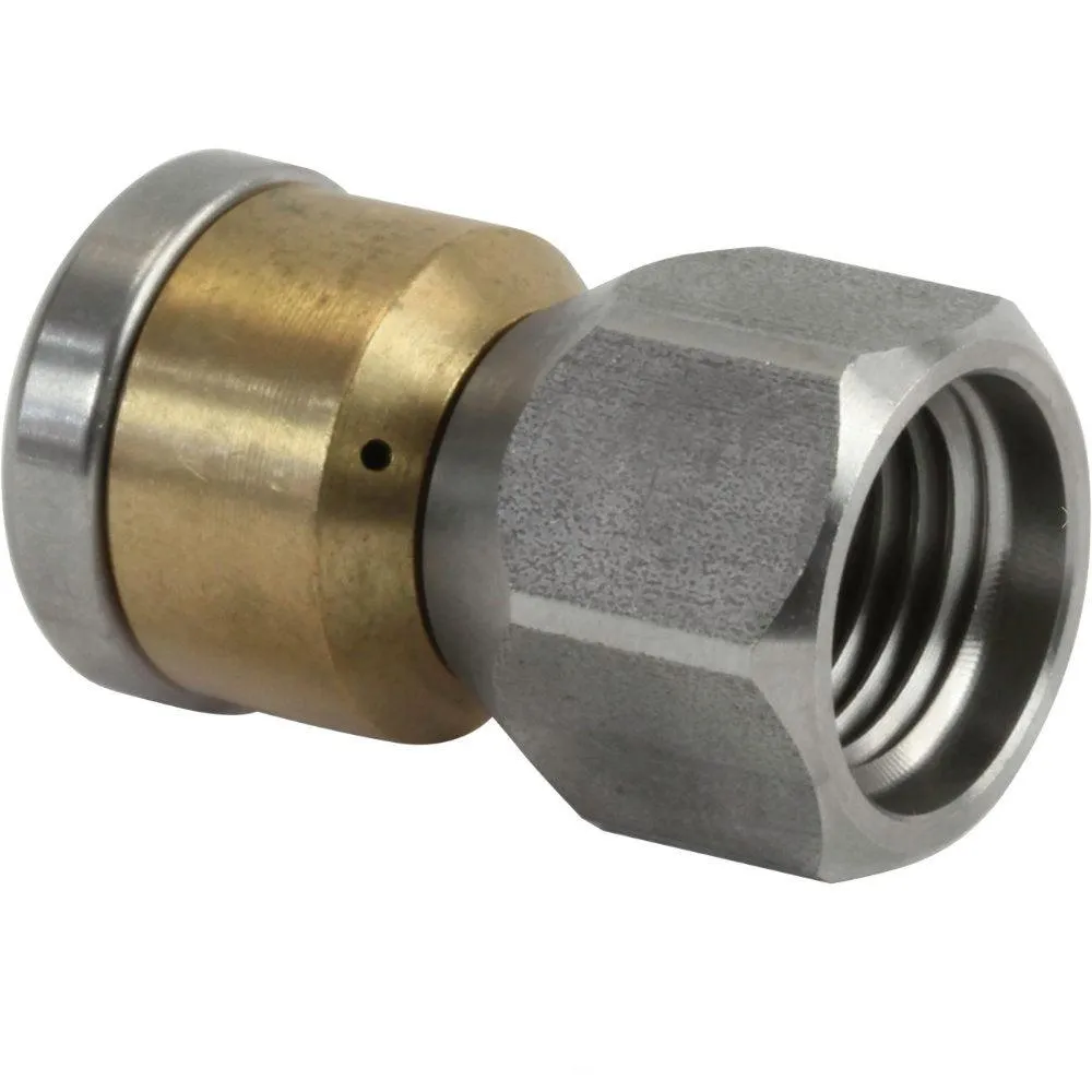 Suttner ST 49.1 Rotating Drain Cleaning Nozzle | 1/4 Female | Various Nozzle Sizes