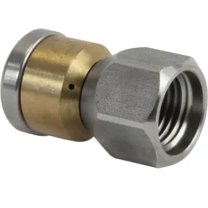Suttner ST 49.1 Rotating Drain Cleaning Nozzle | 1/4 Female | Various Nozzle Sizes