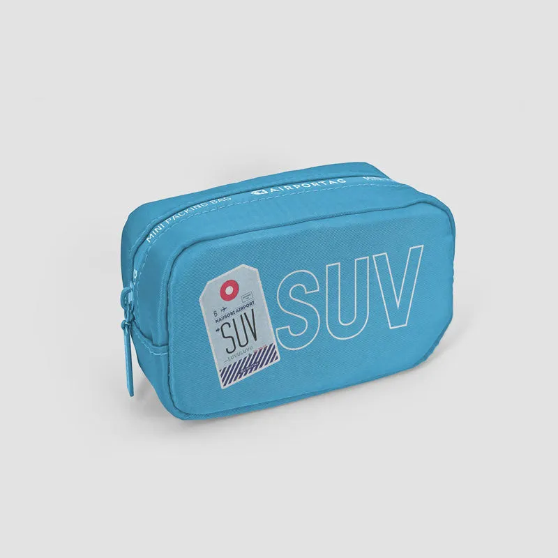 SUV - Mini Packing Bag