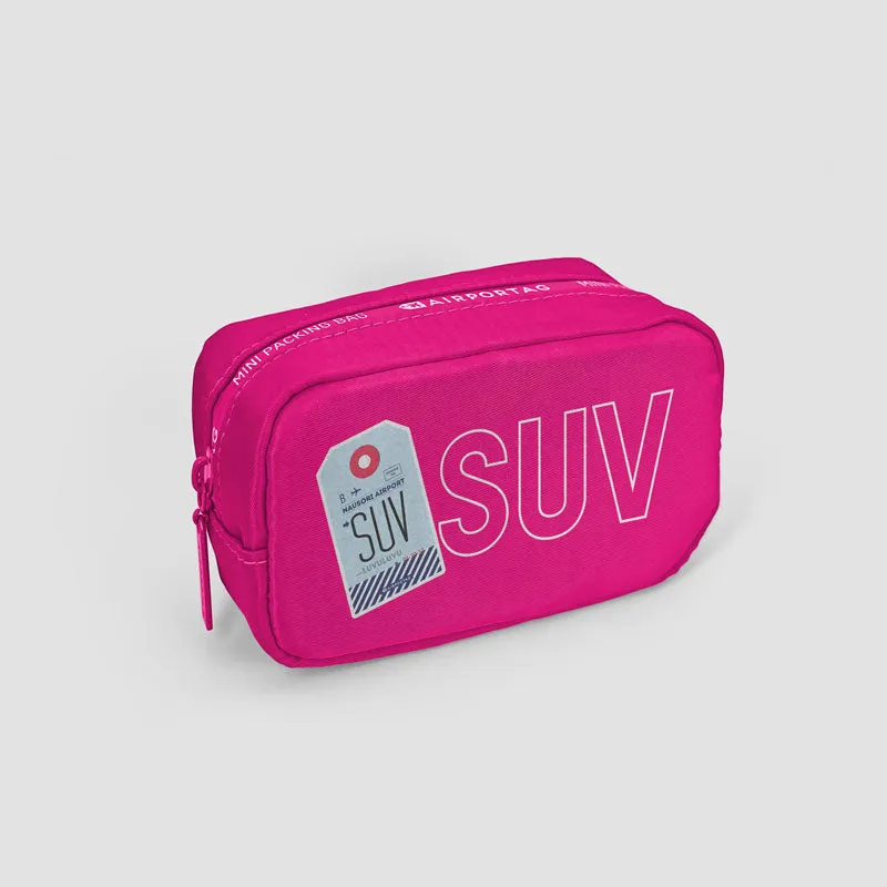 SUV - Mini Packing Bag