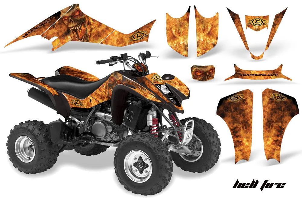 Suzuki LTZ 400 Graphics (2003-2008)