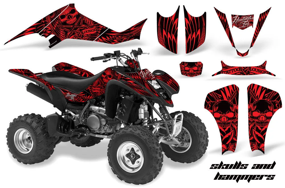 Suzuki LTZ 400 Graphics (2003-2008)