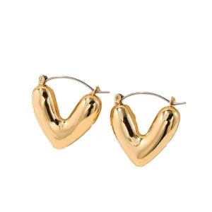Sweet Heart Stud Earrings - Vienna Verve Collection