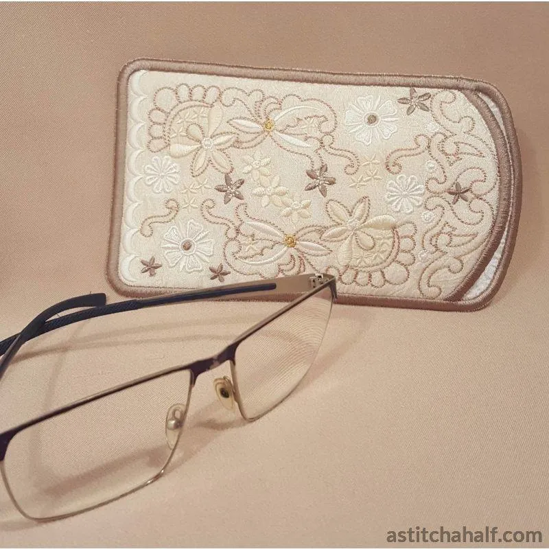 Sweet Serenade Eyeglass Case