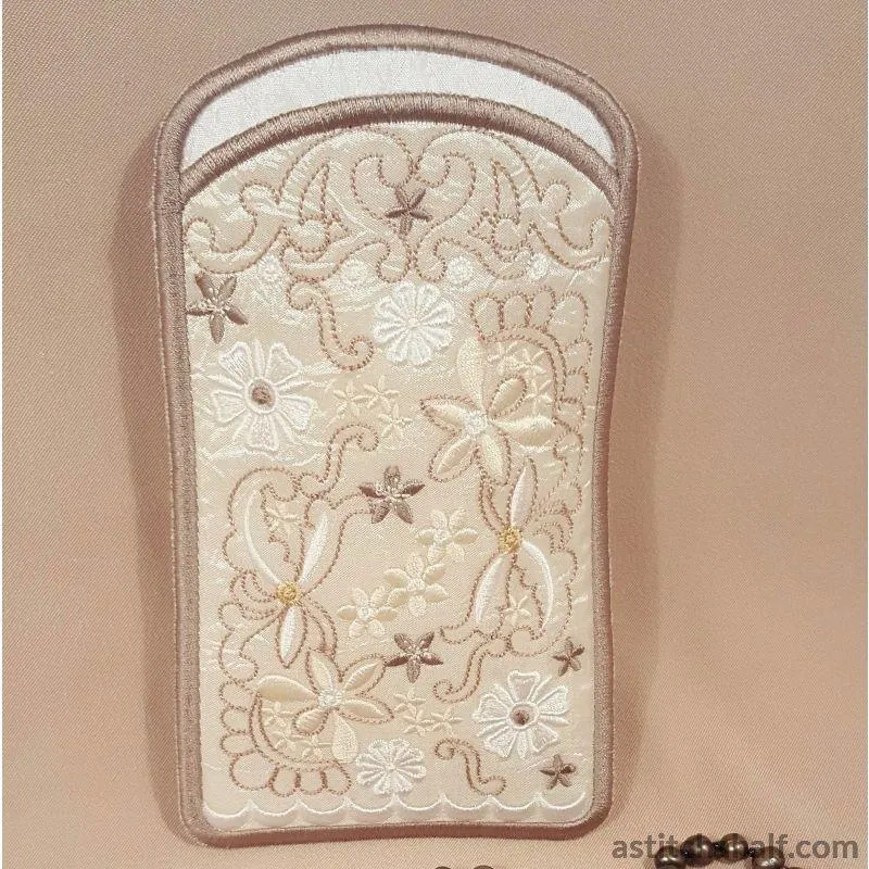Sweet Serenade Eyeglass Case