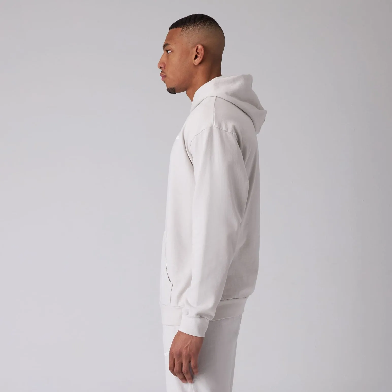 Talentless Lightweight Hoodie Cement