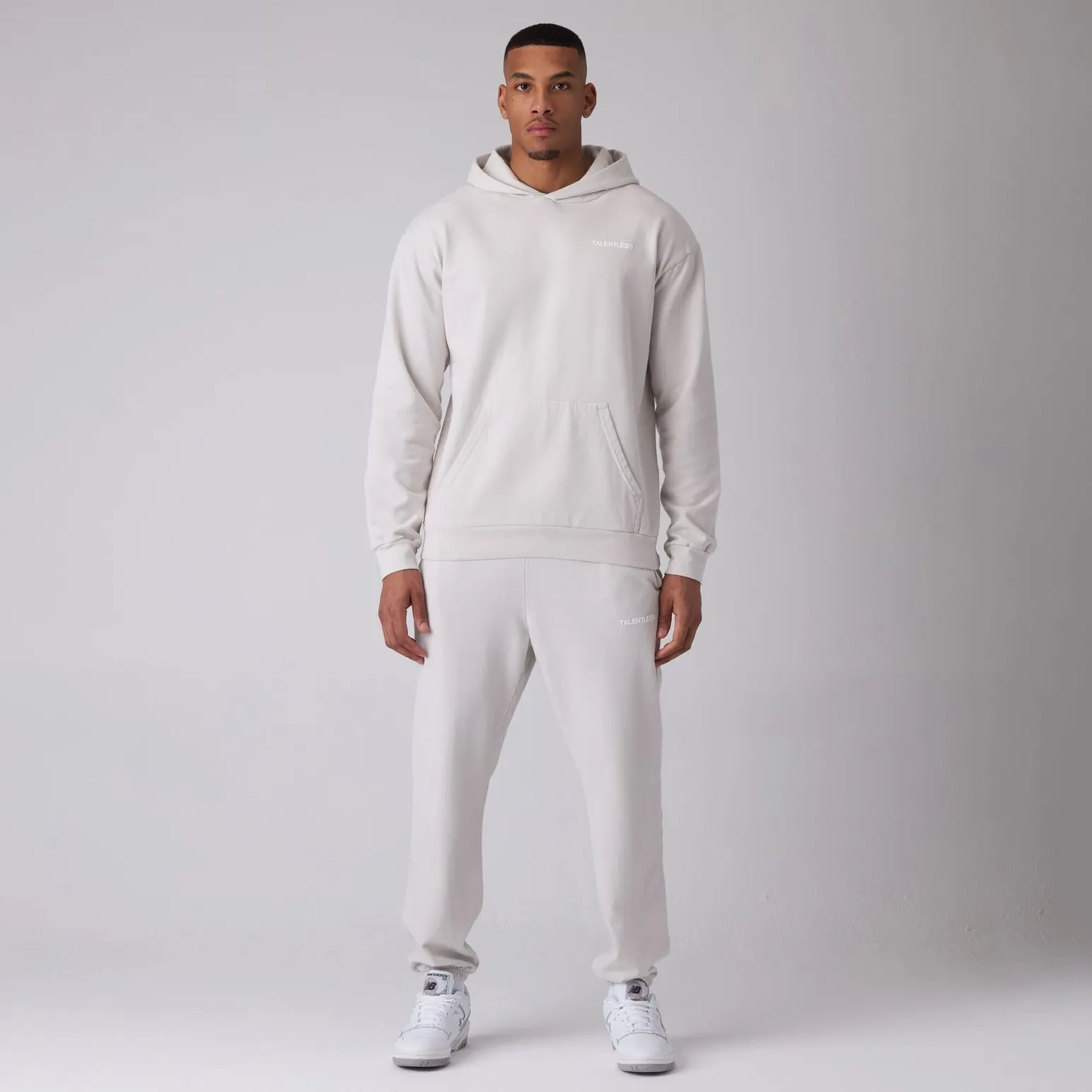 Talentless Lightweight Hoodie Cement