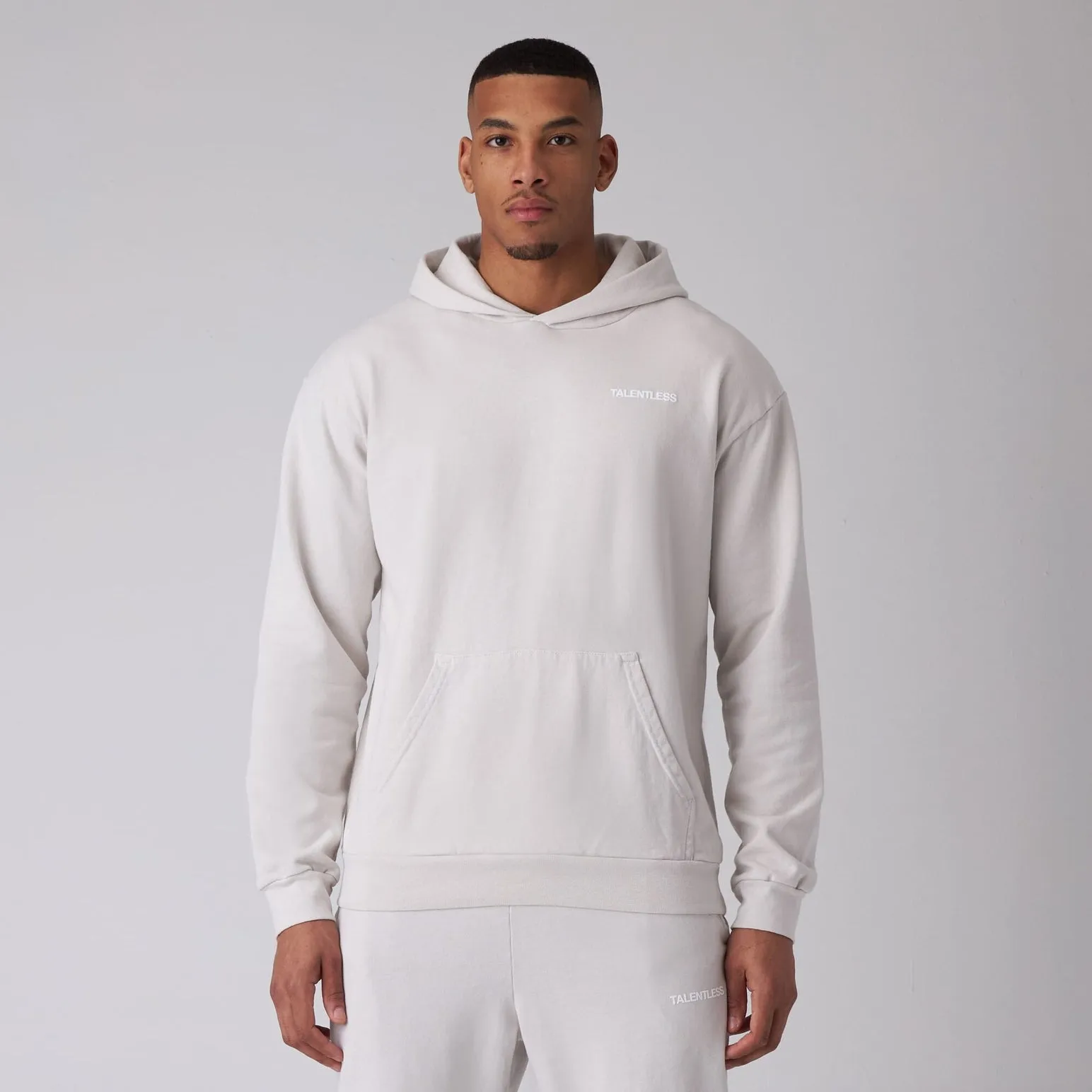 Talentless Lightweight Hoodie Cement