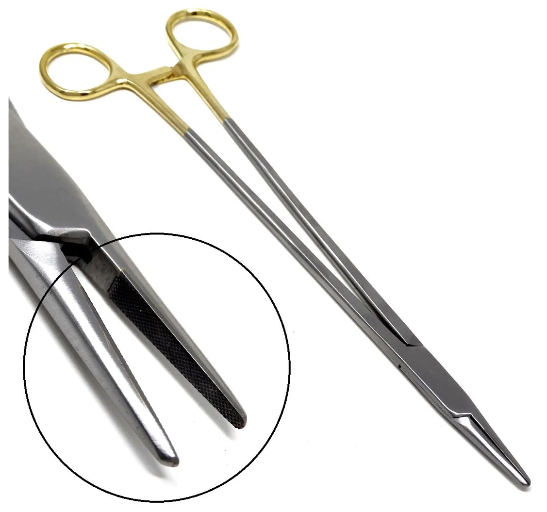 TC Mayo Hegar Needle Holder Driver 10", Premium