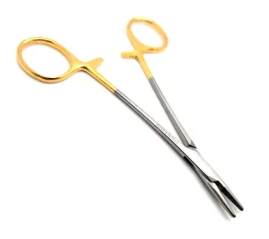 TC Webster Needle Holder Serrated Jaws 5"