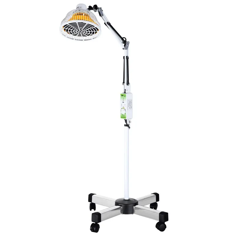 TDP Lamp 300W 2-25um TDP Far Infrared Heat Lamp, Mineral Therapy, Pain Relief for Neck, Back, Shoulder, Knee with Detachable Adjustable