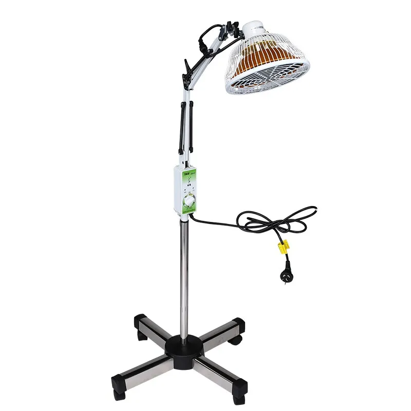 TDP Lamp 300W 2-25um TDP Far Infrared Heat Lamp, Mineral Therapy, Pain Relief for Neck, Back, Shoulder, Knee with Detachable Adjustable