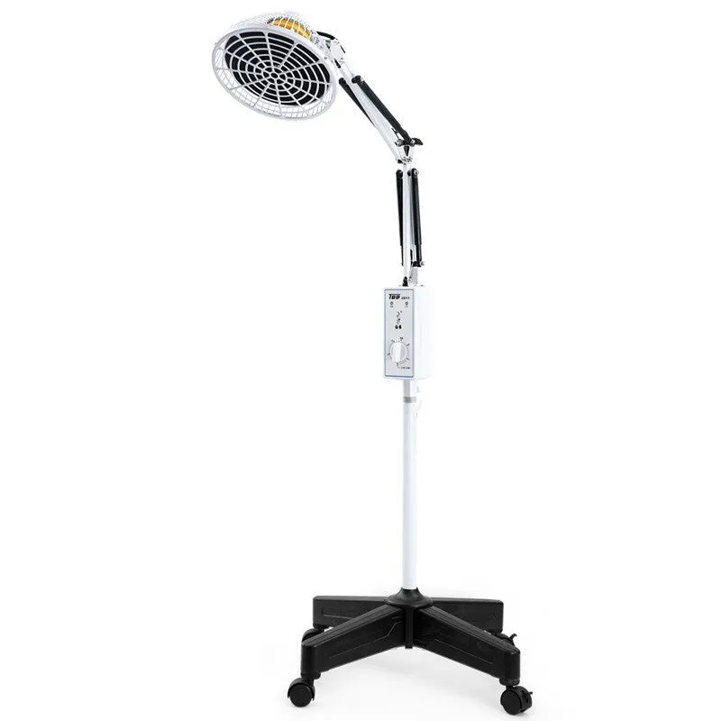 TDP Lamp 300W 2-25um TDP Far Infrared Heat Lamp, Mineral Therapy, Pain Relief for Neck, Back, Shoulder, Knee with Detachable Adjustable