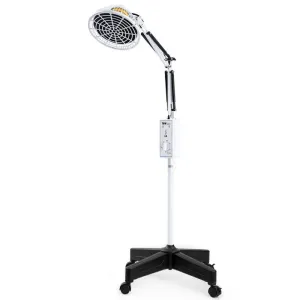 TDP Lamp 300W 2-25um TDP Far Infrared Heat Lamp, Mineral Therapy, Pain Relief for Neck, Back, Shoulder, Knee with Detachable Adjustable