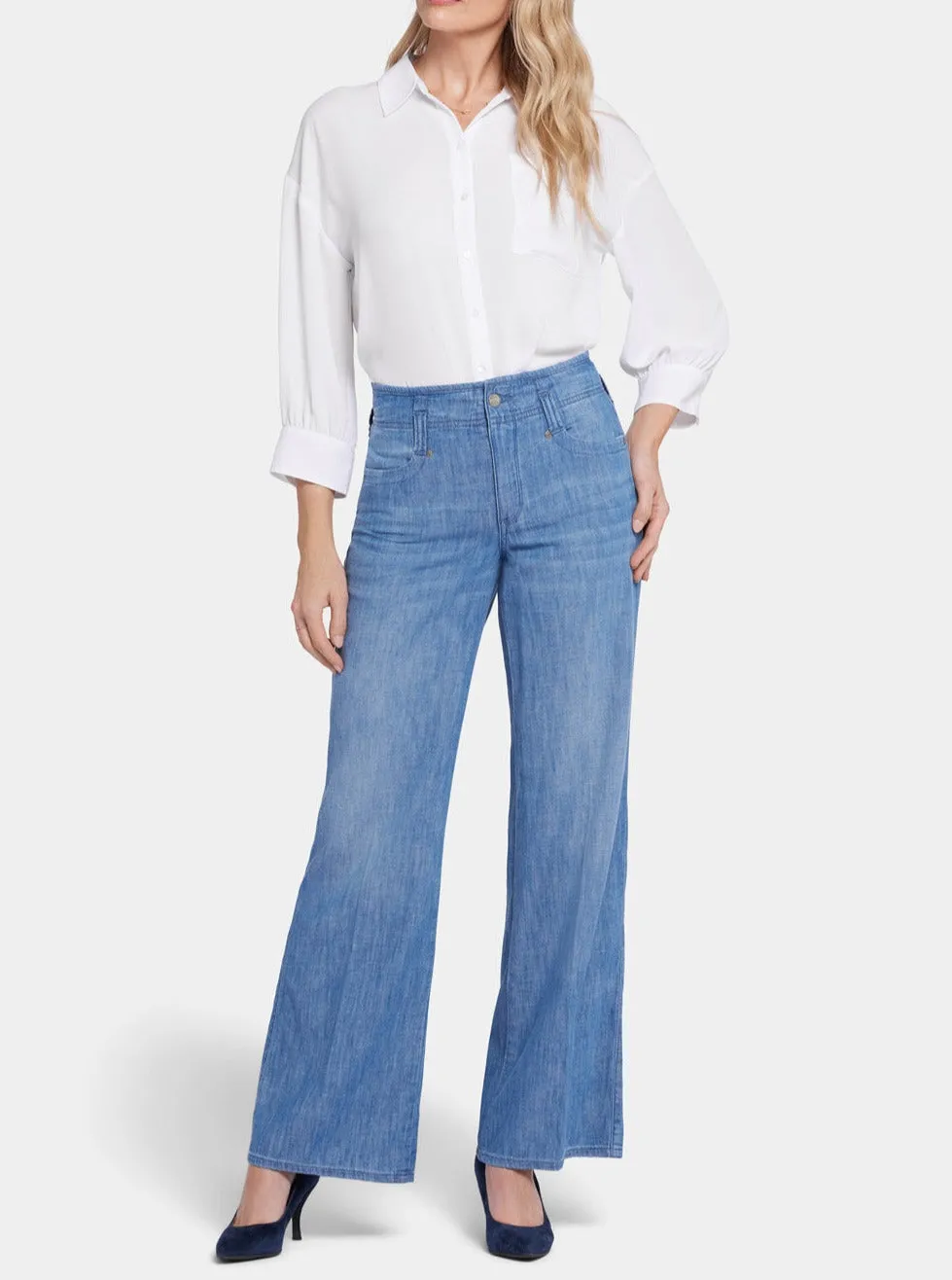 Teresa Wide Leg Jeans