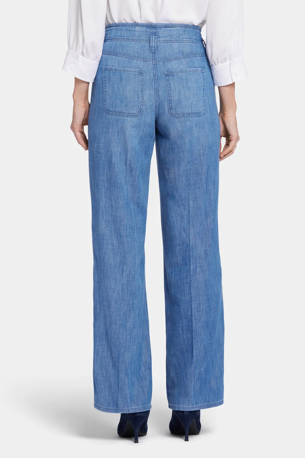 Teresa Wide Leg Jeans