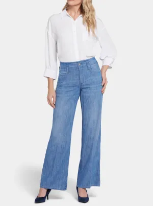 Teresa Wide Leg Jeans