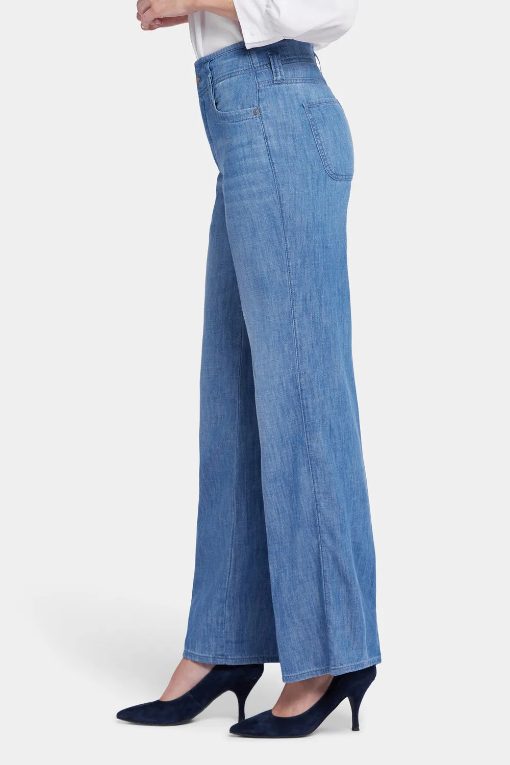 Teresa Wide Leg Jeans