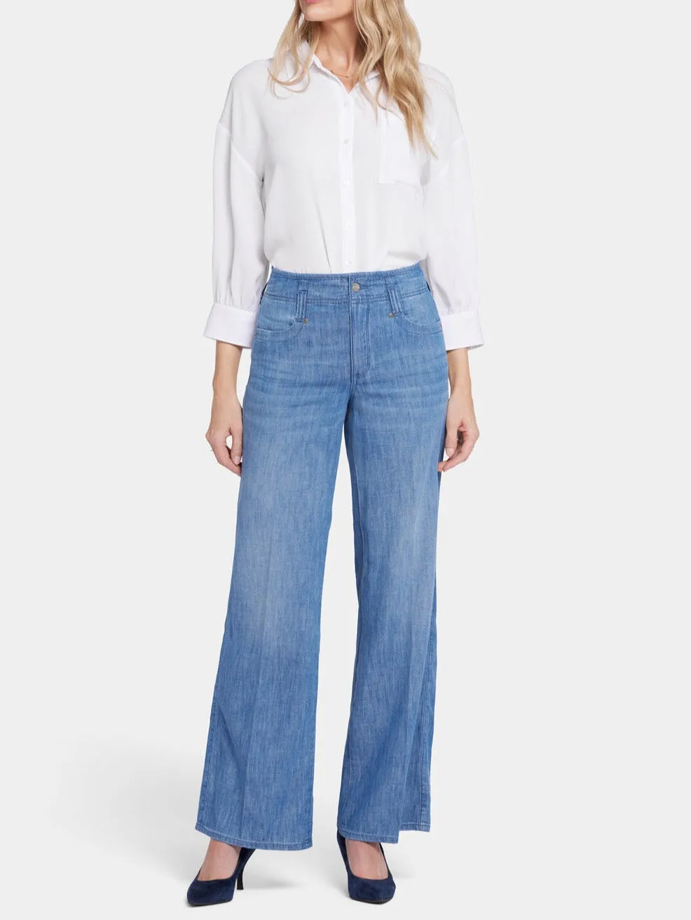 Teresa Wide Leg Jeans
