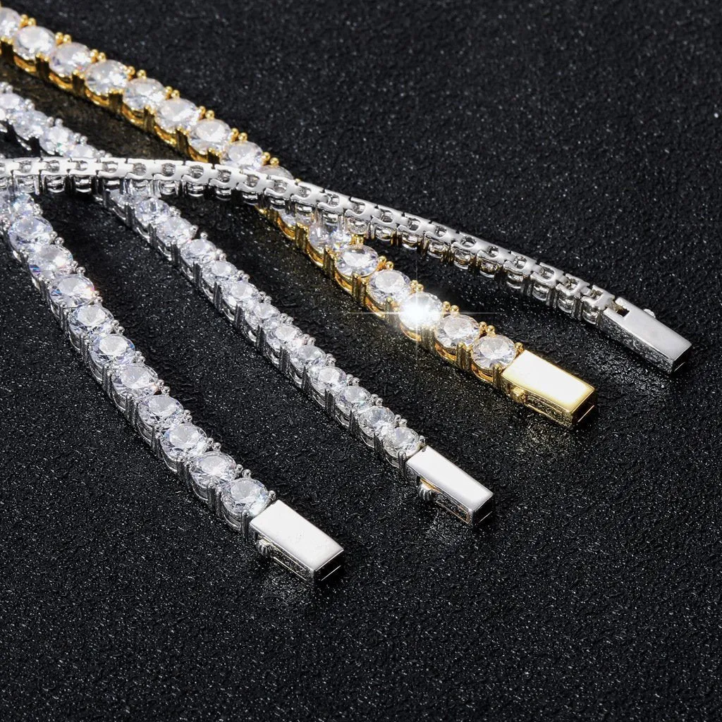 The Ice Age II® - 6mm Diamond Tennis Chain
