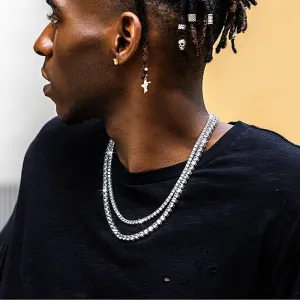 The Ice Age II® - 6mm Diamond Tennis Chain