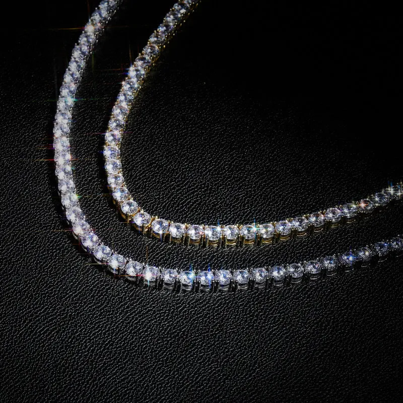 The Ice Age II® - 6mm Diamond Tennis Chain